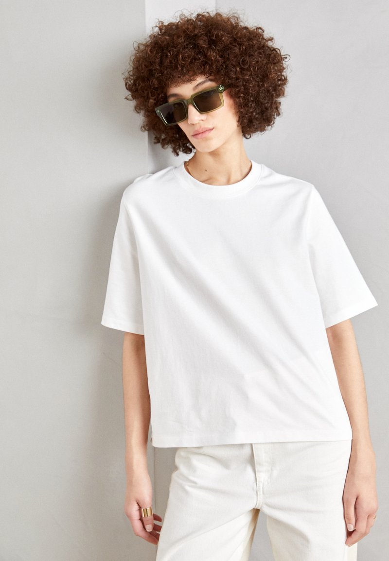 Lindex - LOLA - Camiseta básica - white, Ampliar