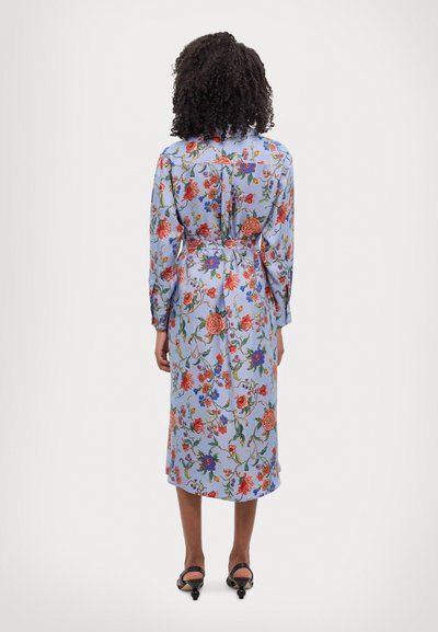 WEEKEND MaxMara GAIA - Robe chemise - azzurro