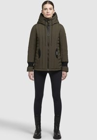 khujo TWEETY NEO - Winter jacket - khaki