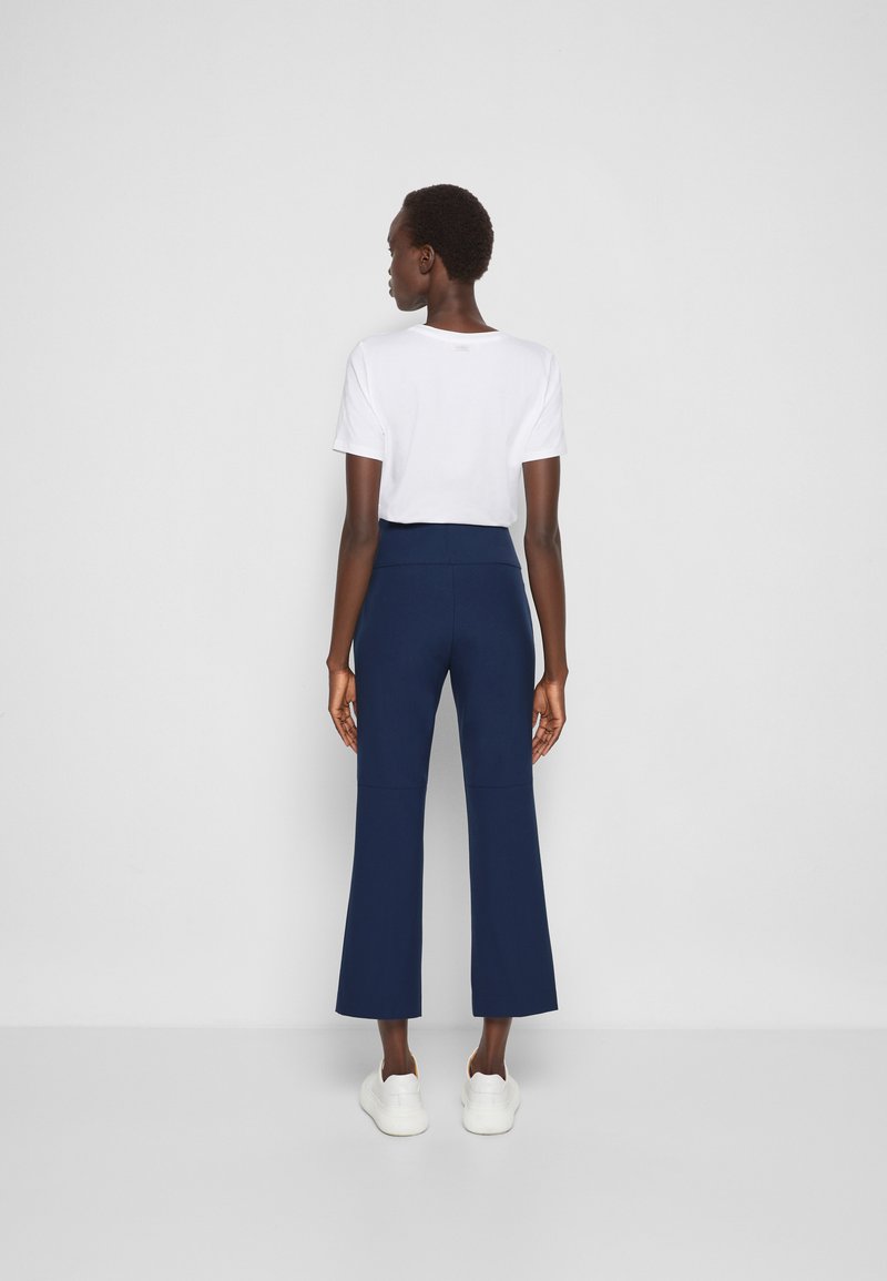 Damen Bekleidung | Theory TREECA Stoffhose sea blue/blau - QG47047 Damen Bekleidung | Theory TREECA Stoffhose sea blue/blau - QG47047