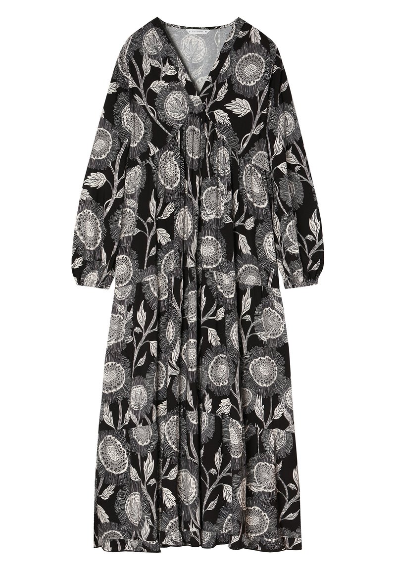 TATUUM Maxi-jurk zwart