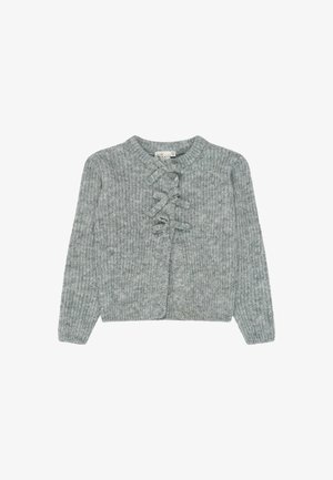 The New, Strickjacke - light grey melange