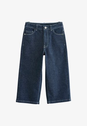 Next, SUPER-WIDE - AUTHENTIC - Straight leg jeans - denim rinse