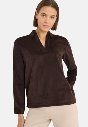 SOFTE - Bluse - braun