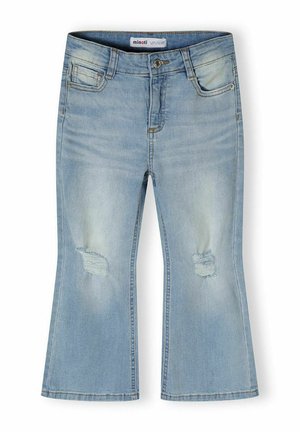FLARED LONG LEG - Jeans Bootcut - light blue denim