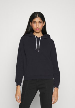 LONG SLEEVE - Bluza z kapturem - black