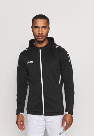 CHALLENGE  - Training jacket - schwarz/weiß
