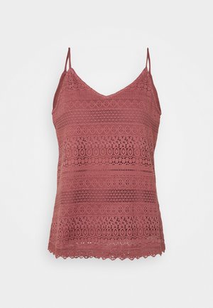 VMHONEY SINGLET - Top - rose brown
