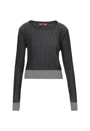myMo ROCKS, Jumper - black grey