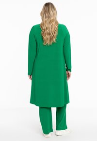 YOEK Stoffhose - green