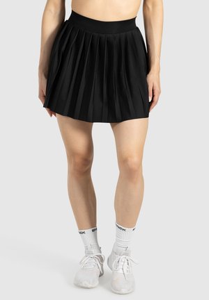 Smilodox CINDRA HIGH WASTE TENNISROCK - Sports skirt - schwarz