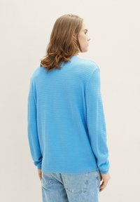 Camicie da donna TOM TAILOR DENIM blu in promozione su