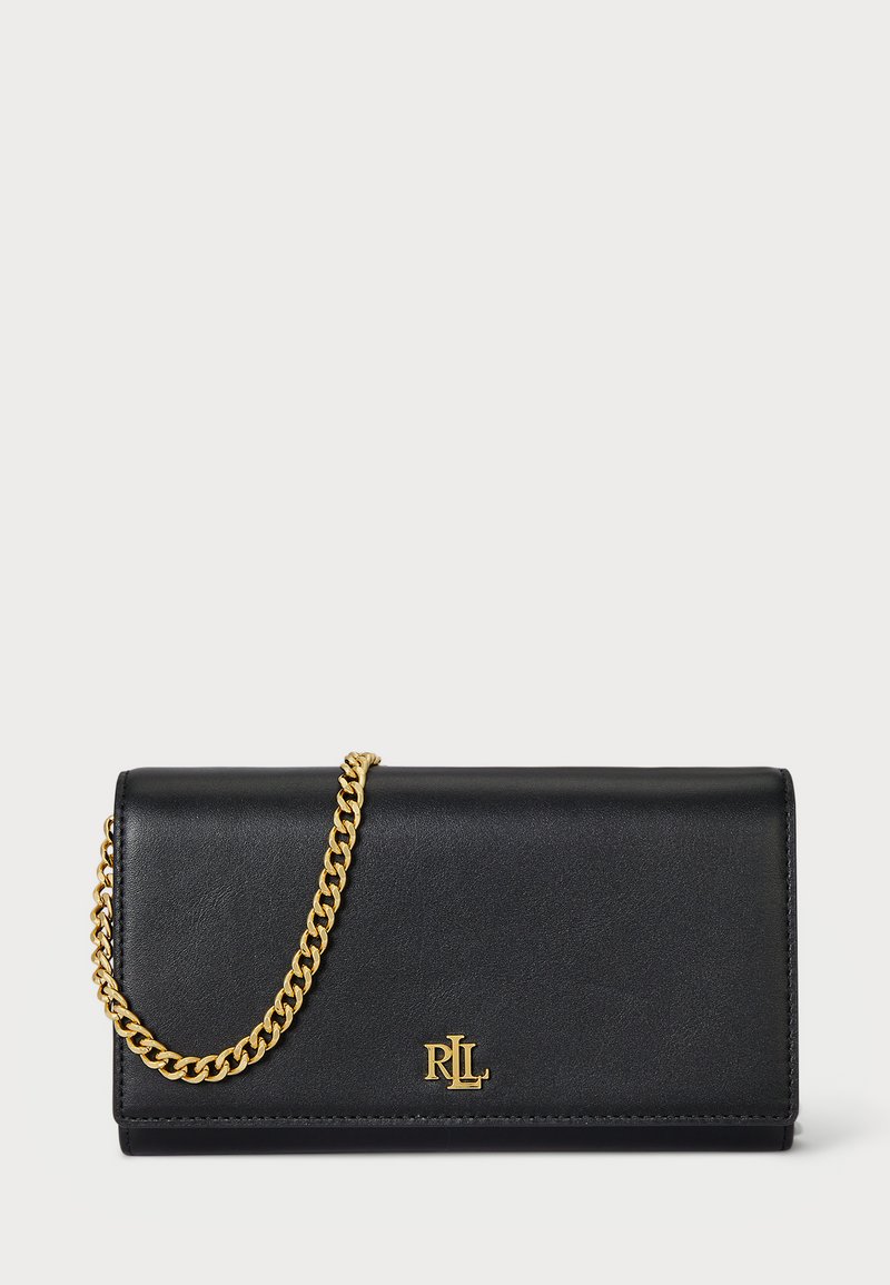 Lauren Ralph Lauren LEATHER MEDIUM ADAIR II CROSSBODY - Taška s příčným ...