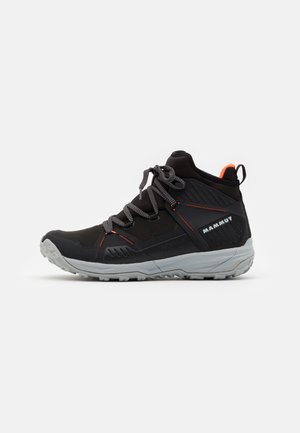 SAENTIS PRO WP - Hikingschuh - black/vibrant orange