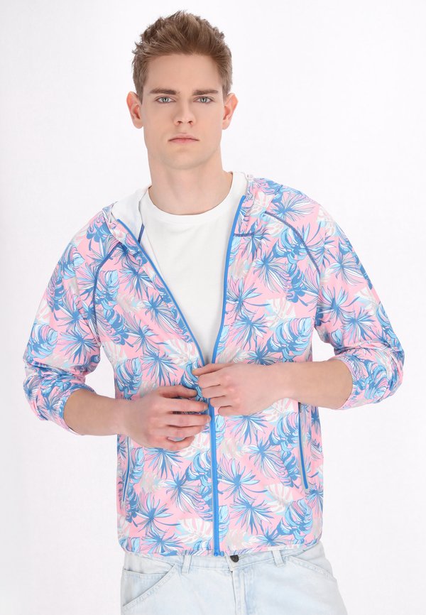 Leichte Jacke - light rose multicolor