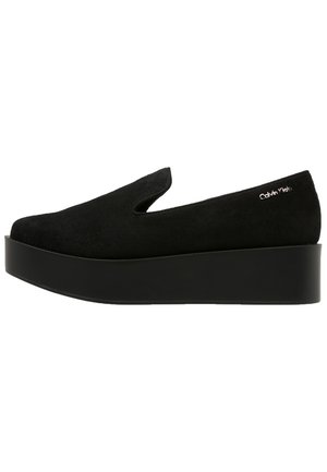 Zapatos sin cordones - black