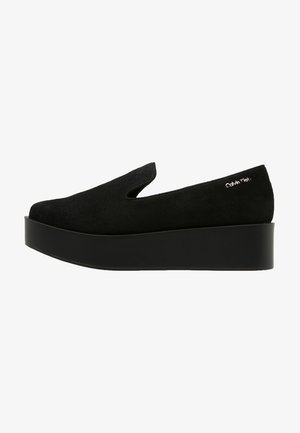 Calvin Klein Zapatos sin cordones - black