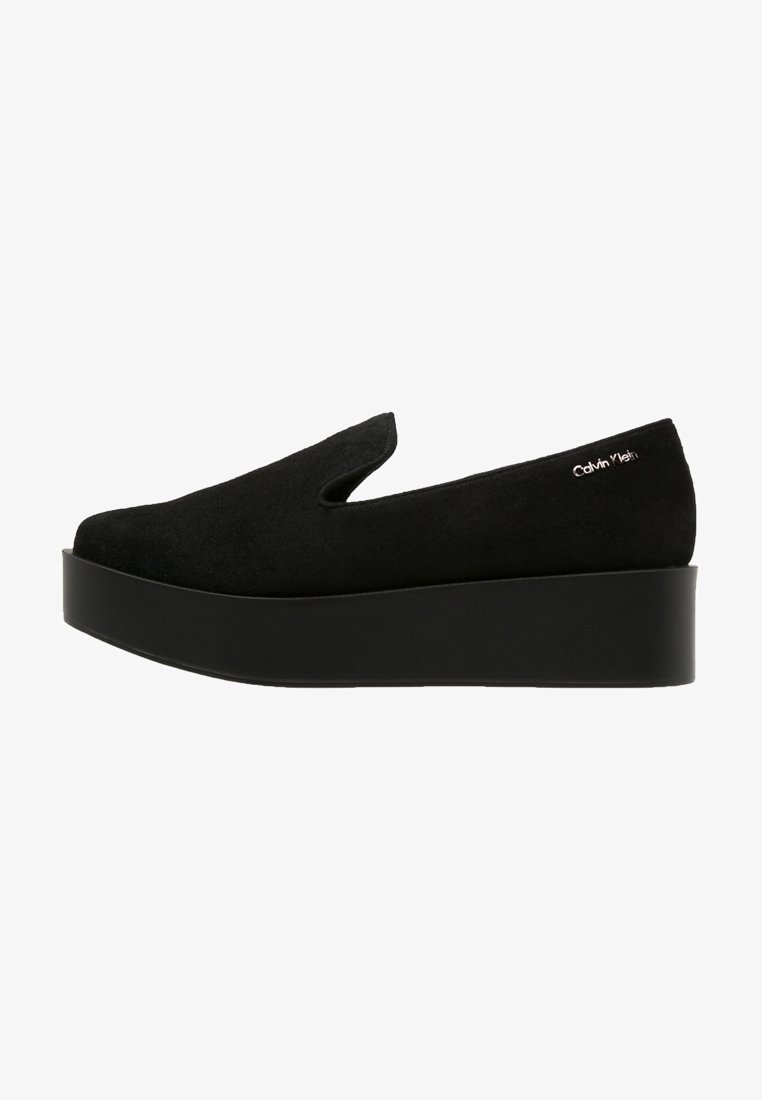 Calvin Klein Chaussons - black