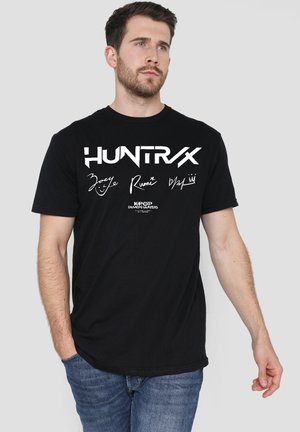 NETFLIX, KPOP DEMON HUNTERS HUNTRIX SIGNATURES - T-Shirt print - black