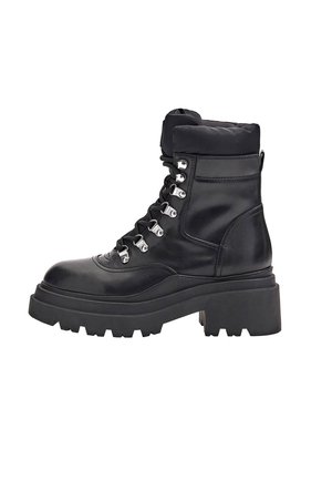 VANEY  - Stivaletti con plateau - schwarz