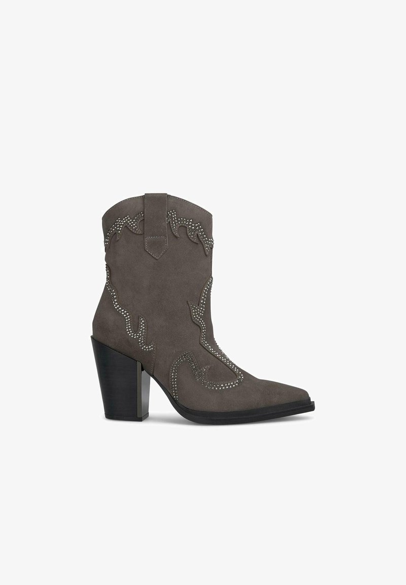 Alma en Pena Botines de tacón - gris