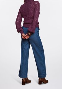 King Louie Strickpullover - purple