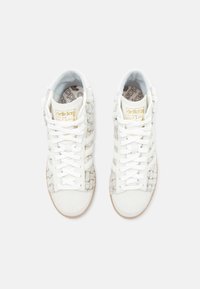 adidas Originals JABBAR UNISEX - Baskets montantes - off white/cream white/shadow brown