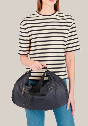 Borbonese SCHULTER 50 CM - Borsa a mano - black