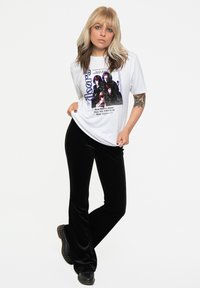 Paradiso Clothing THE DOORS NEW HAVEN ARENA VINTAGE FLYER - Print T-shirt - white