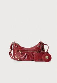 Steve Madden GLOWING - Skuldertasker - cherry