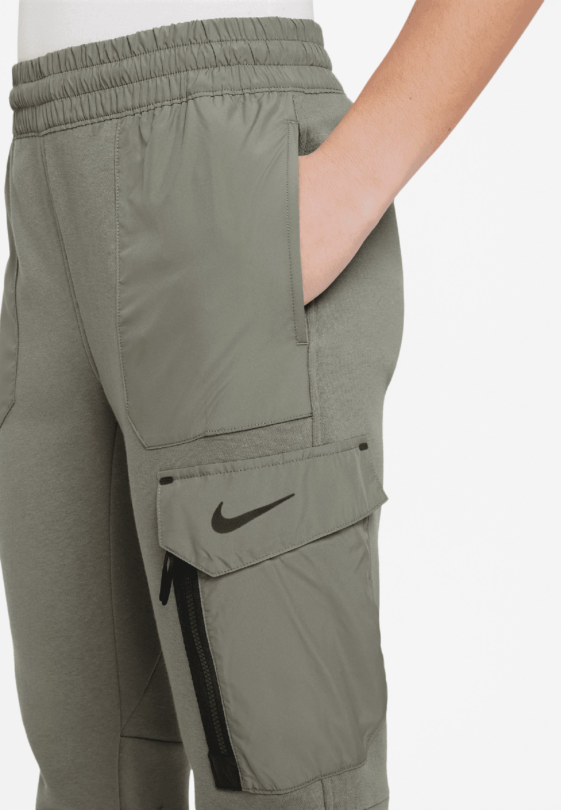 nike woven utility cargo trousers