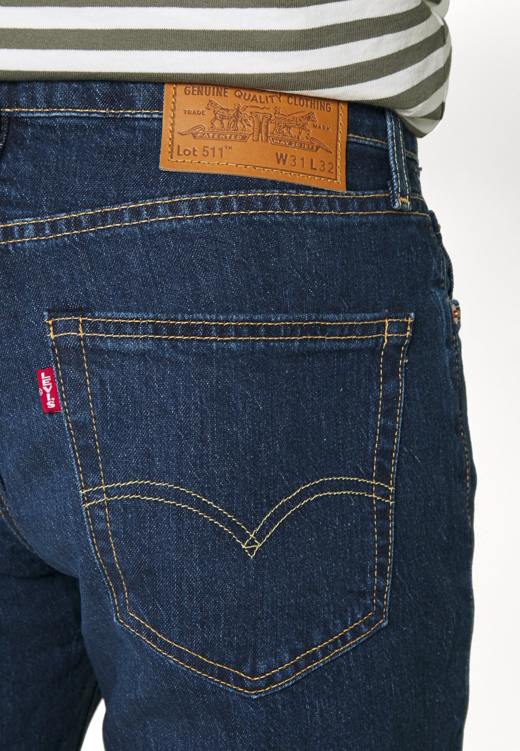 levis 511 selvedge uk