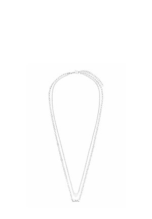 STATEMENT - Ketting - silver no stone