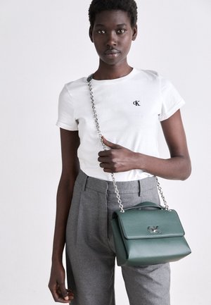 RE-LOCK SHOULDER - Borsa a tracolla - palm green