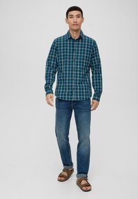 s.Oliver KARO - Hemd - petrol