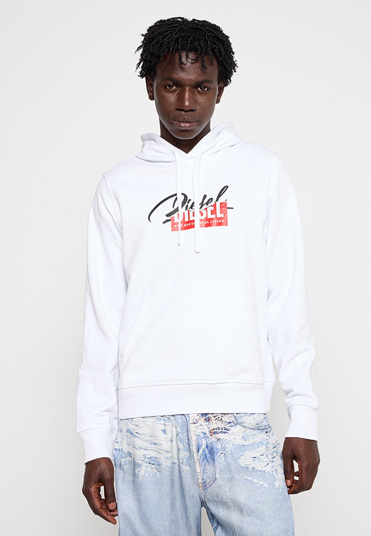 Diesel Hoodie wit Diesel Hoodie wit