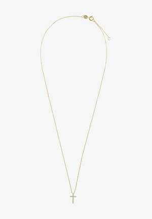 FAVS Halskæder - gelbgoldfarben