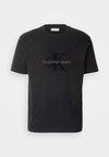 MONOLOGO TEE - T-shirt print - black