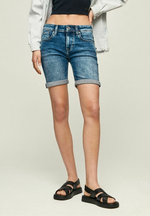 Jeans Shorts - blue denim