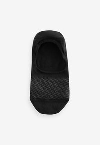 Next 5 PACK - Calcetines tobilleros - white black grey texture