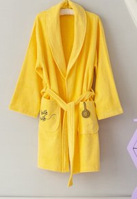 Milk and Moo BUZZY BEE  - Dressing gown - yellow