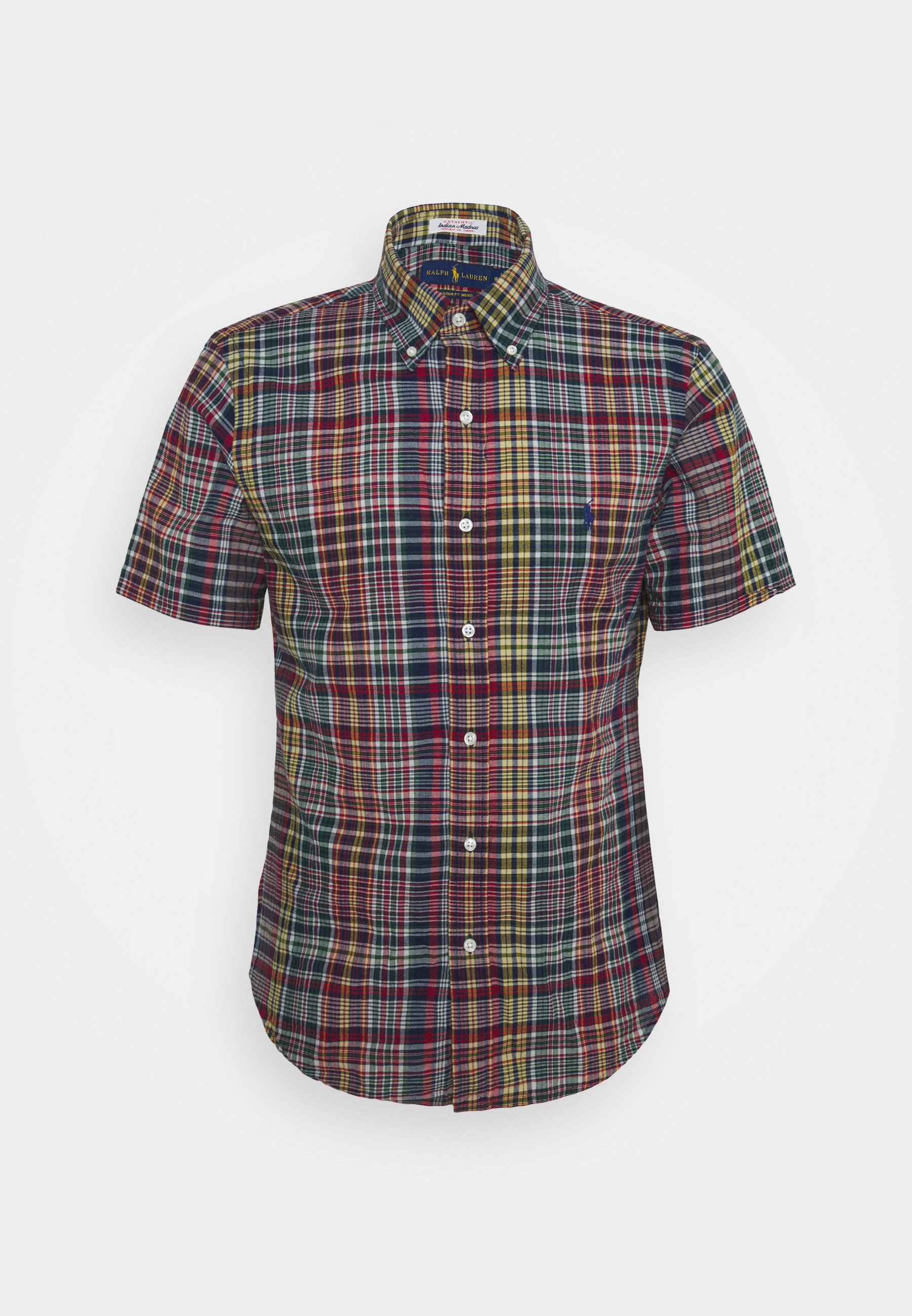 Polo Ralph Lauren BLEEDING MADRAS 
