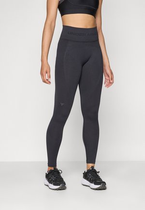 ROCK LEGGING - Leggings - black/anthracite