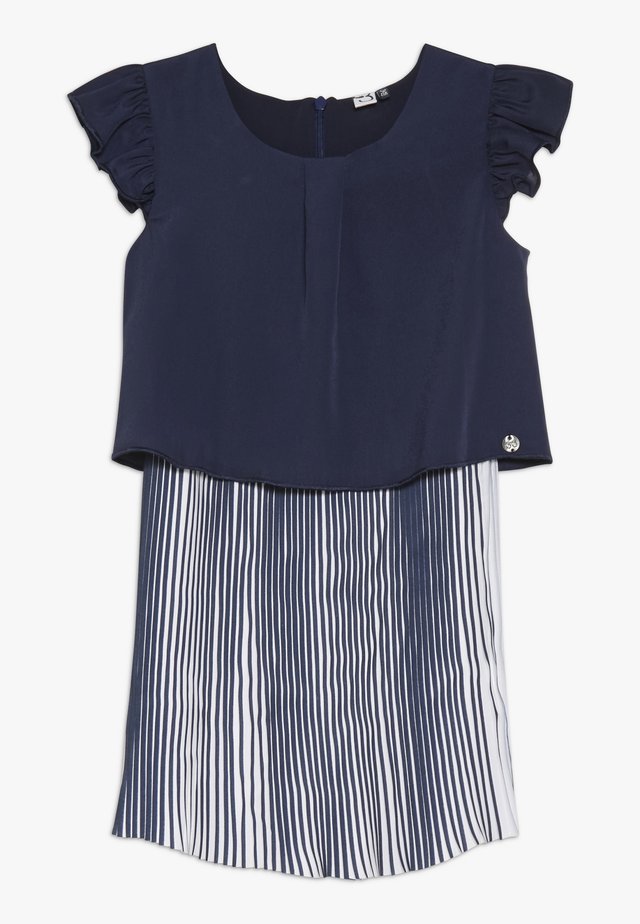 CUTRE DRESS PLEATED BOTTOM - Vardagsklänning - blue night