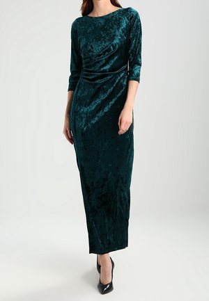 Maxi šaty - dark green