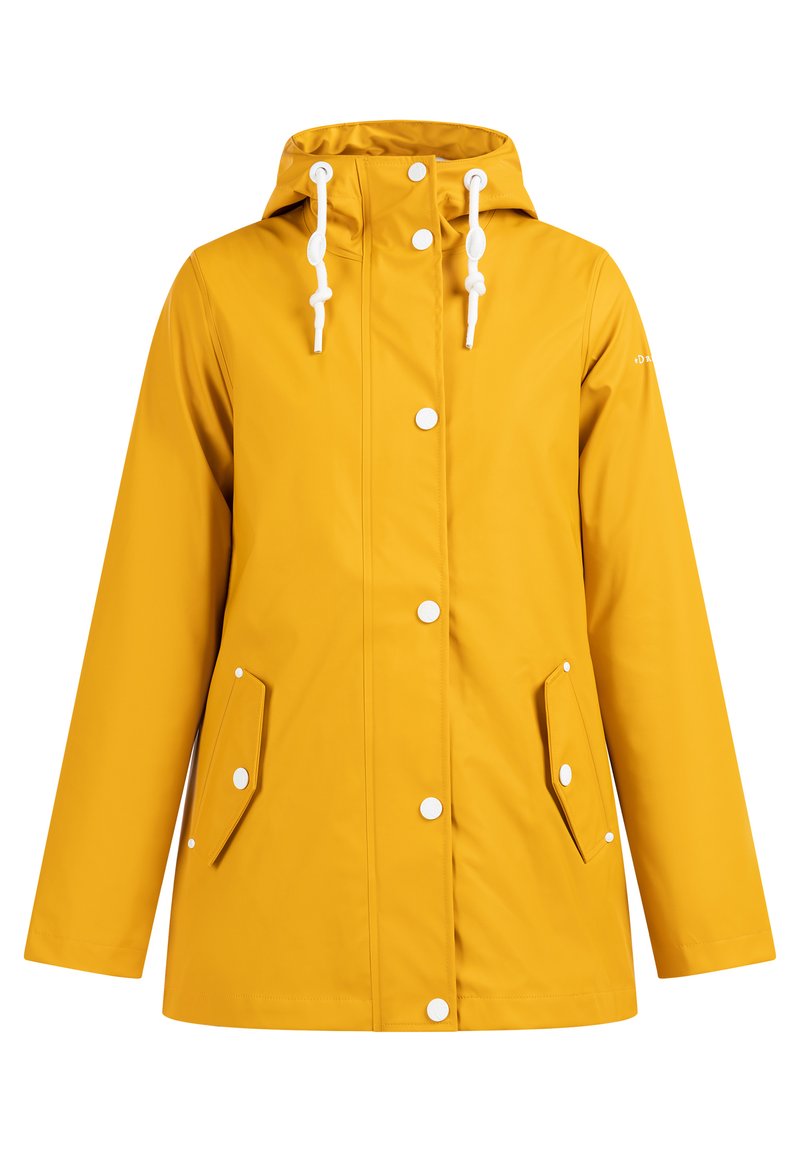 dreimaster Regenjas geel dreimaster Regenjas geel
