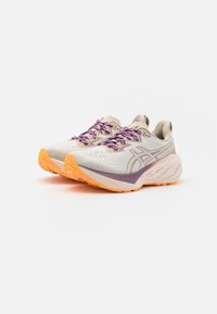 ASICS NOVABLAST 4  - Väglöparskor - nature bathing/pearl pink