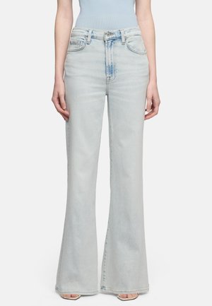 MODERN DOJO TAILORLESS - Jean flare - light blue