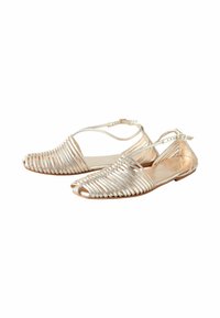 REGULAR FIT - FOREVER COMFORT TOE STRAPPY  - Sandaalid - gold