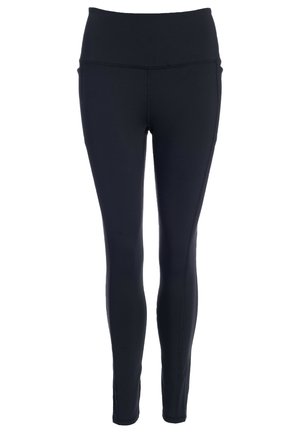 Leggings - Hosen - black